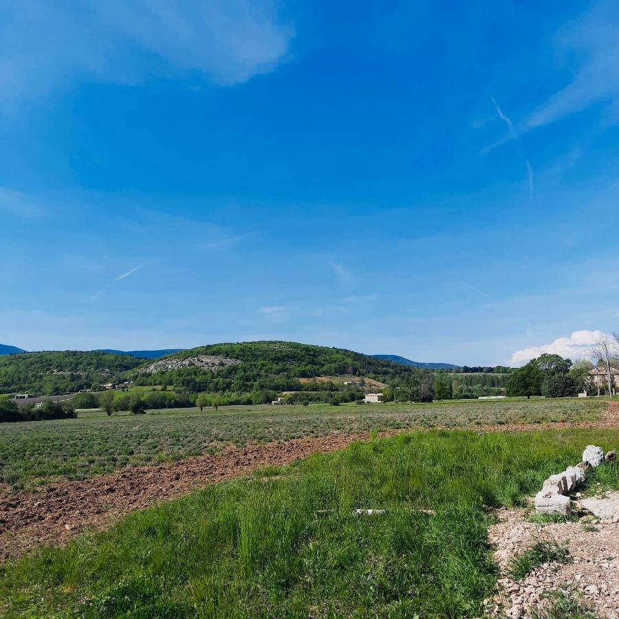 Le Cabanon Des Lavandes Entre Mont Ventoux Et Luberon Sault-de-Vaucluse Zewnętrze zdjęcie